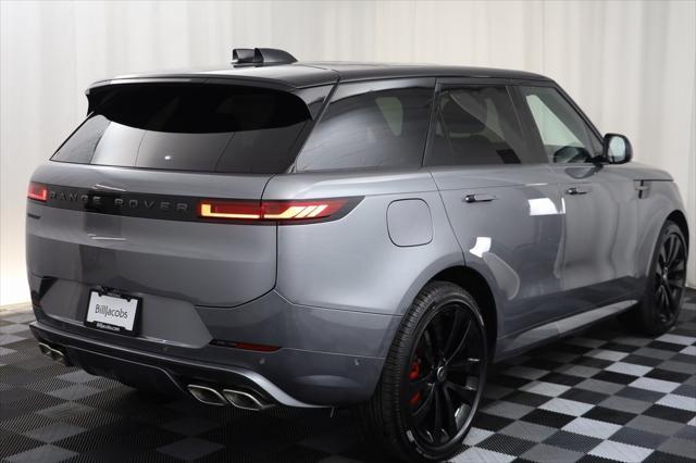 new 2025 Land Rover Range Rover Sport car, priced at $120,870