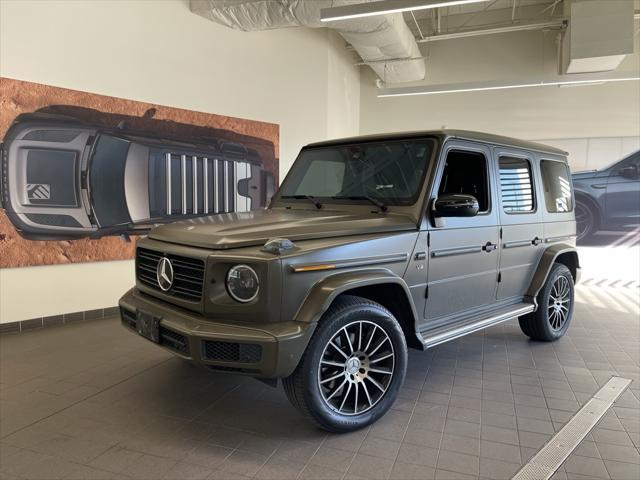 used 2019 Mercedes-Benz G-Class car, priced at $92,487