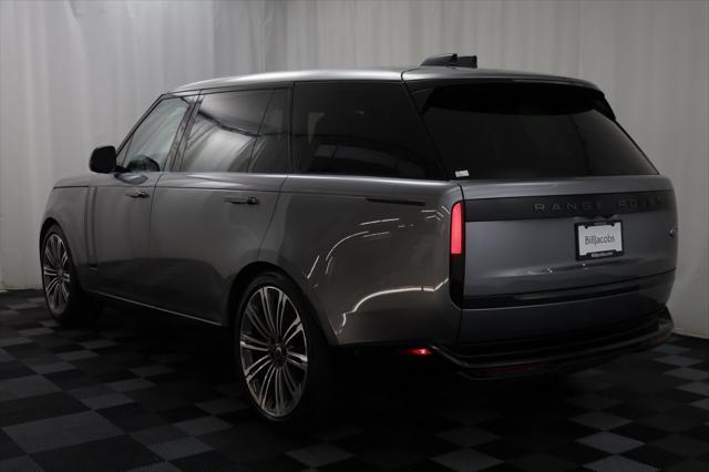 used 2023 Land Rover Range Rover car, priced at $112,997