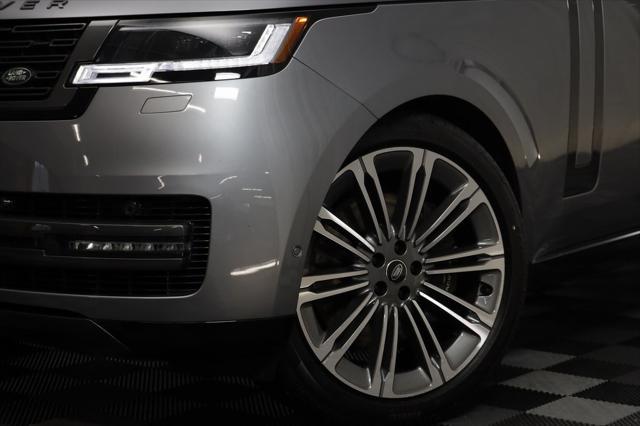 used 2023 Land Rover Range Rover car, priced at $112,997