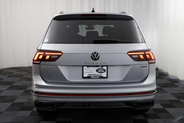 used 2022 Volkswagen Tiguan car, priced at $21,897