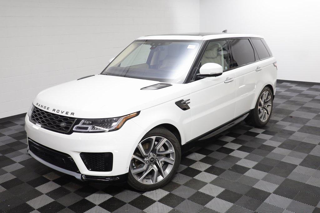 used 2021 Land Rover Range Rover Sport car, priced at $28,773