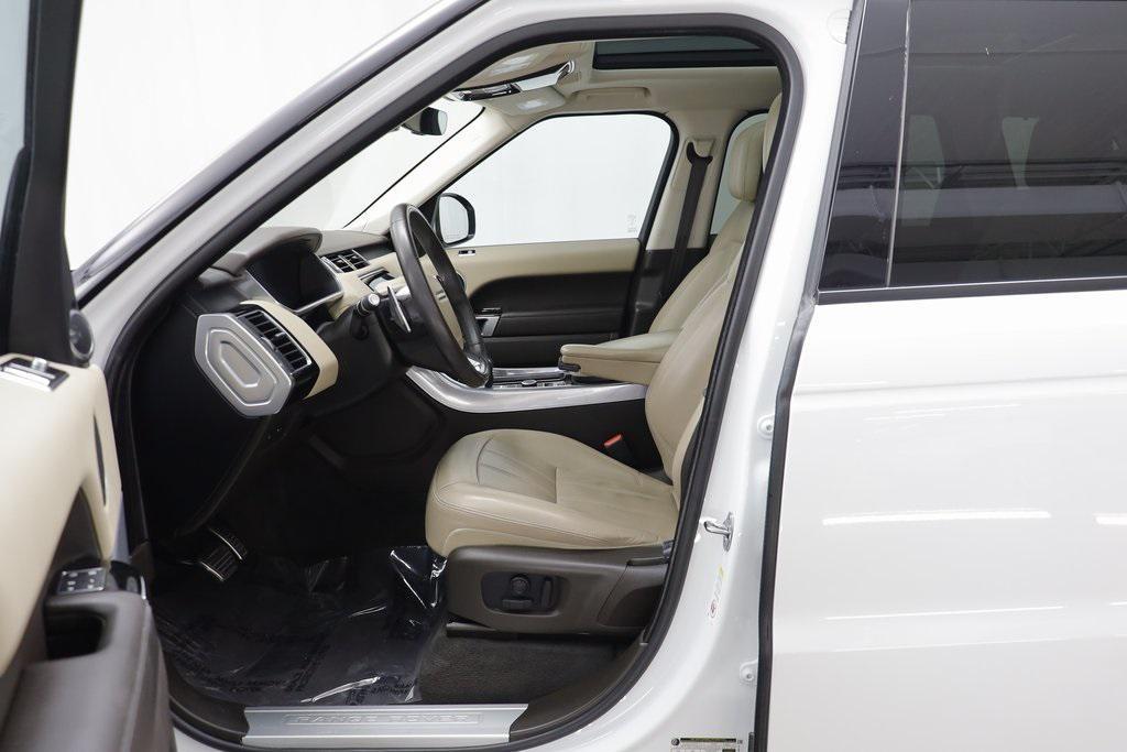 used 2021 Land Rover Range Rover Sport car, priced at $28,773