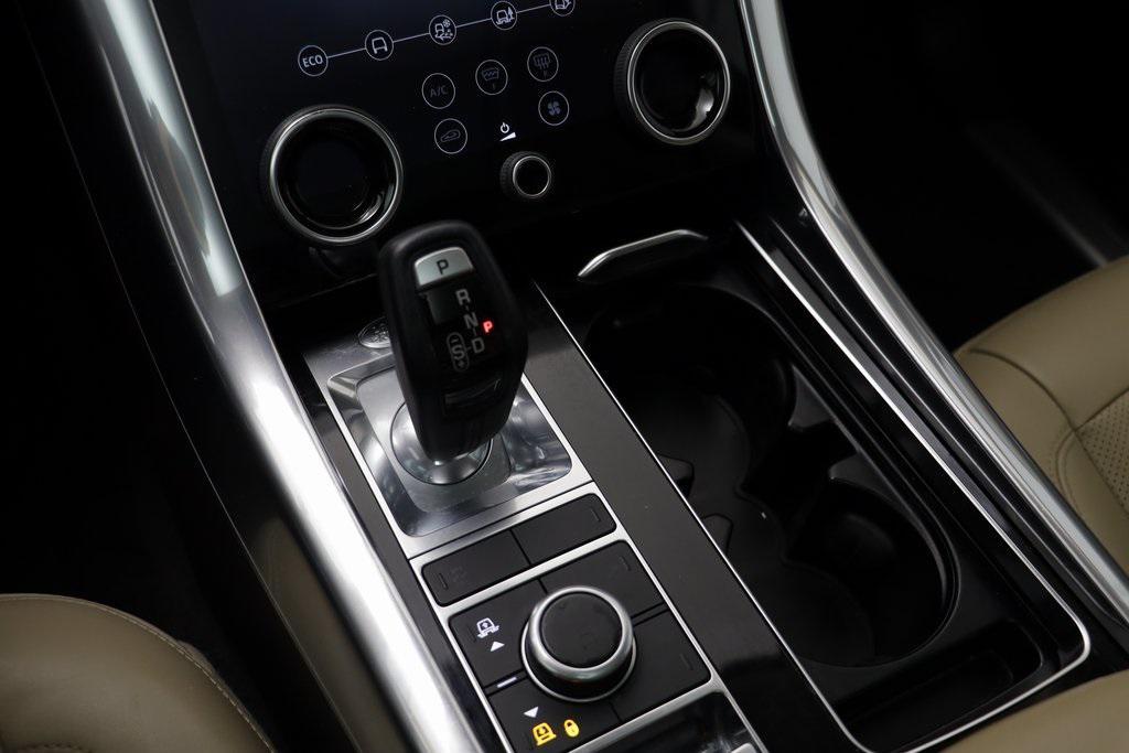 used 2021 Land Rover Range Rover Sport car, priced at $28,773
