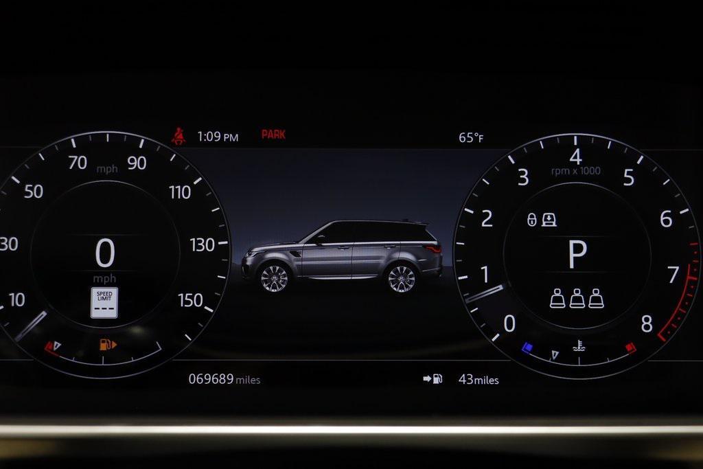 used 2021 Land Rover Range Rover Sport car, priced at $28,773