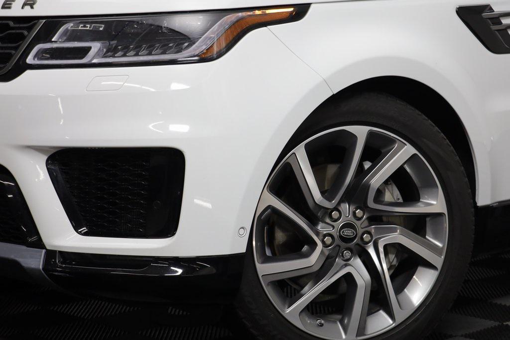 used 2021 Land Rover Range Rover Sport car, priced at $28,773