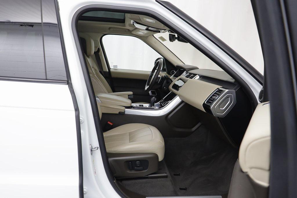 used 2021 Land Rover Range Rover Sport car, priced at $28,773