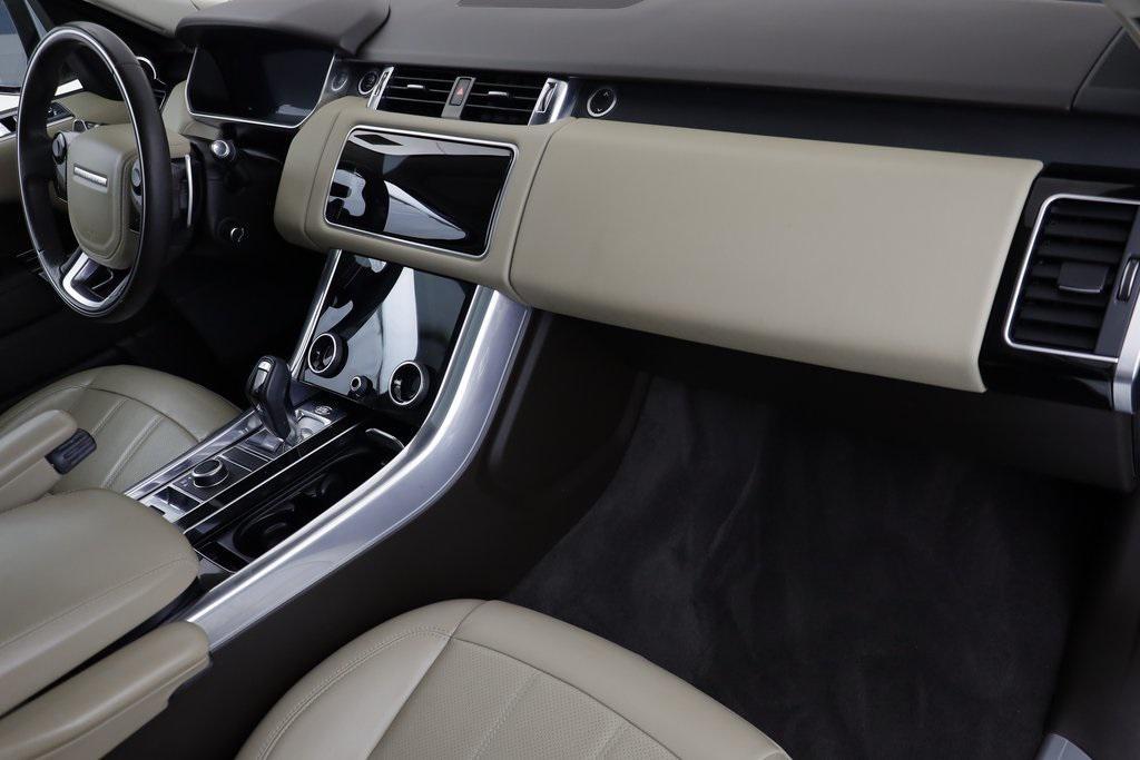 used 2021 Land Rover Range Rover Sport car, priced at $28,773