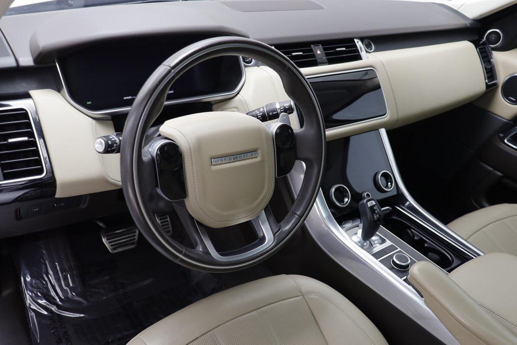 used 2021 Land Rover Range Rover Sport car, priced at $28,773