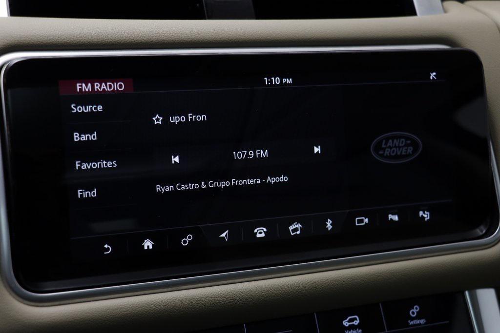 used 2021 Land Rover Range Rover Sport car, priced at $28,773