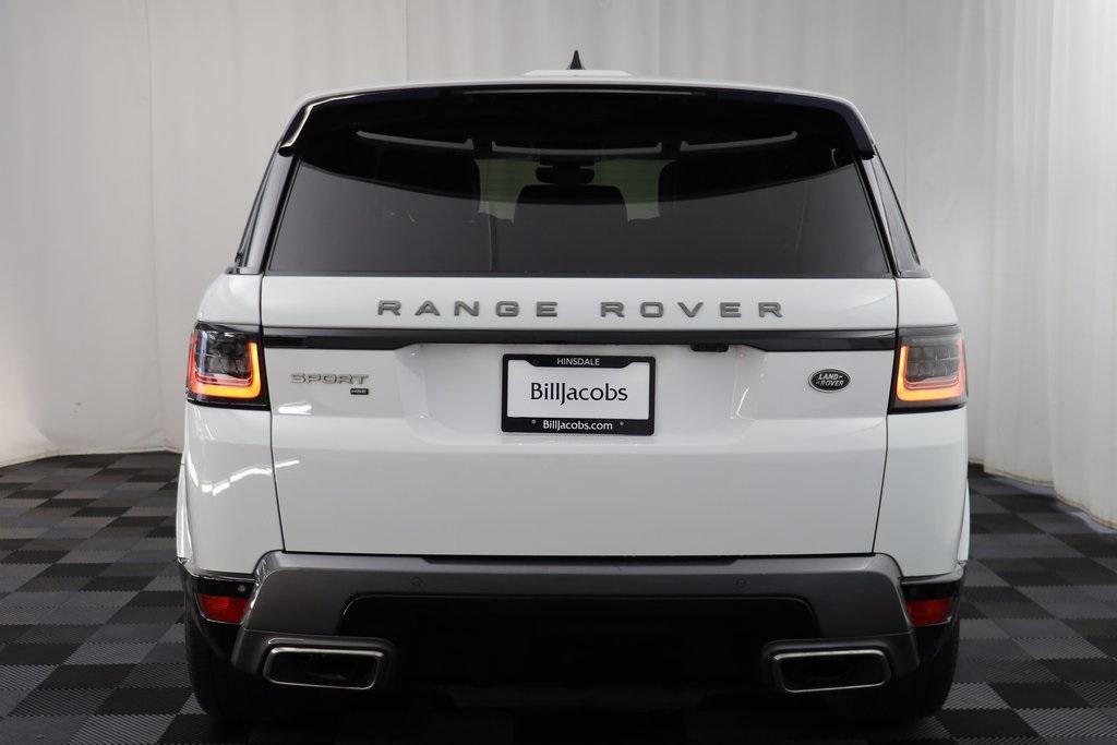 used 2021 Land Rover Range Rover Sport car, priced at $28,773