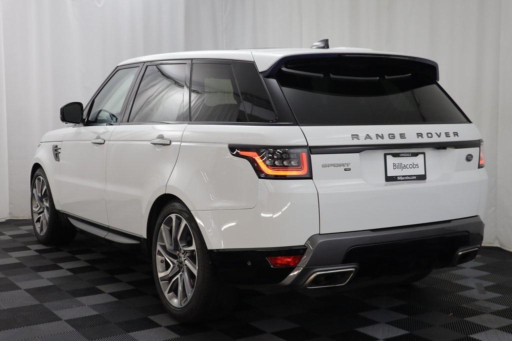 used 2021 Land Rover Range Rover Sport car, priced at $28,773