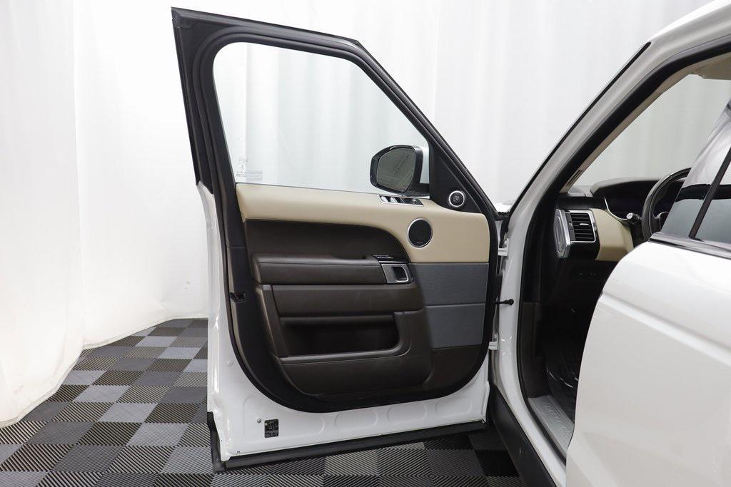 used 2021 Land Rover Range Rover Sport car, priced at $28,773