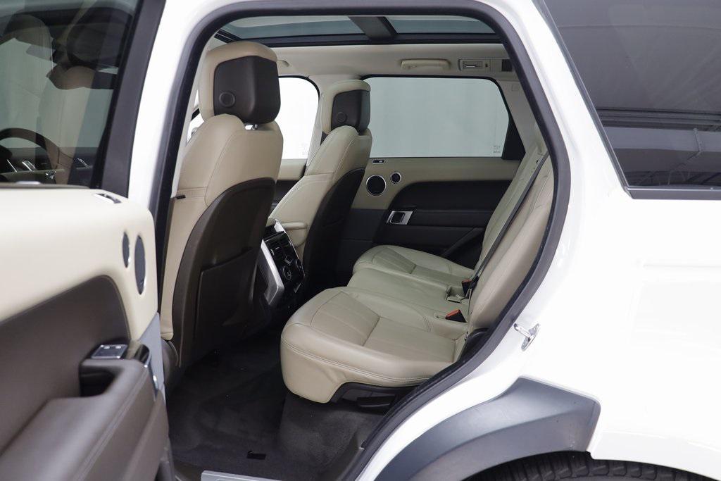 used 2021 Land Rover Range Rover Sport car, priced at $28,773