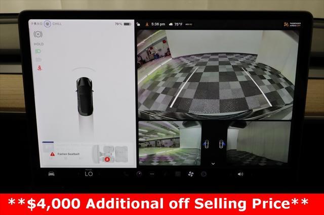 used 2021 Tesla Model 3 car, priced at $24,977
