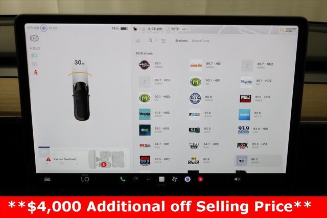 used 2021 Tesla Model 3 car, priced at $24,977