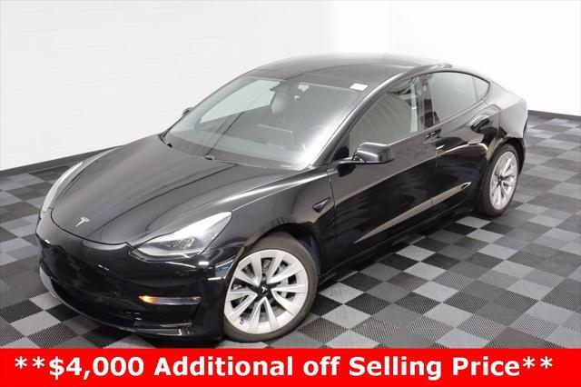 used 2021 Tesla Model 3 car, priced at $24,977