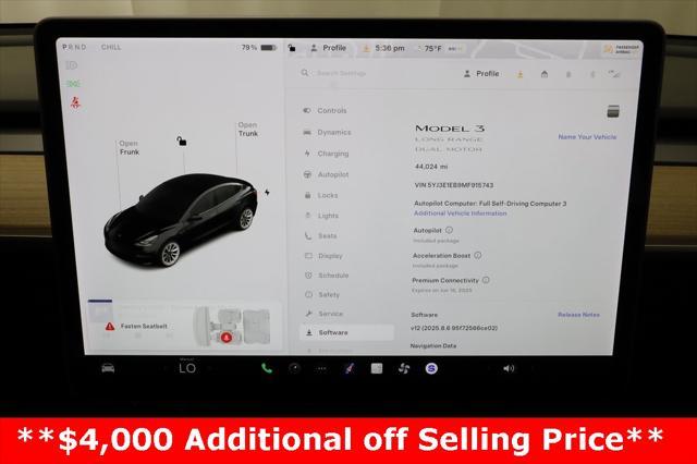 used 2021 Tesla Model 3 car, priced at $24,977