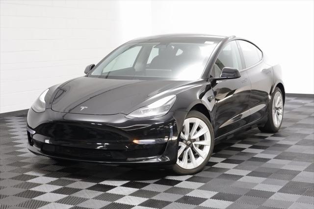 used 2021 Tesla Model 3 car, priced at $25,997