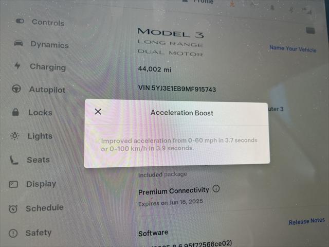 used 2021 Tesla Model 3 car, priced at $25,997