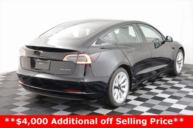 used 2021 Tesla Model 3 car, priced at $24,977