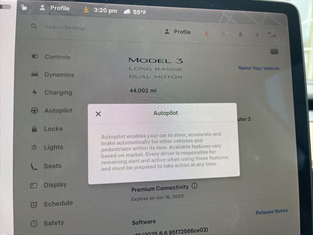 used 2021 Tesla Model 3 car, priced at $25,997