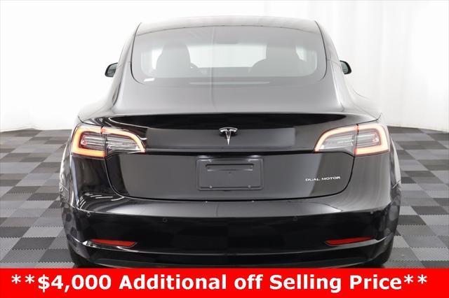 used 2021 Tesla Model 3 car, priced at $24,977