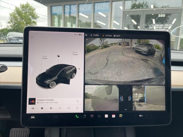 used 2021 Tesla Model 3 car, priced at $25,997