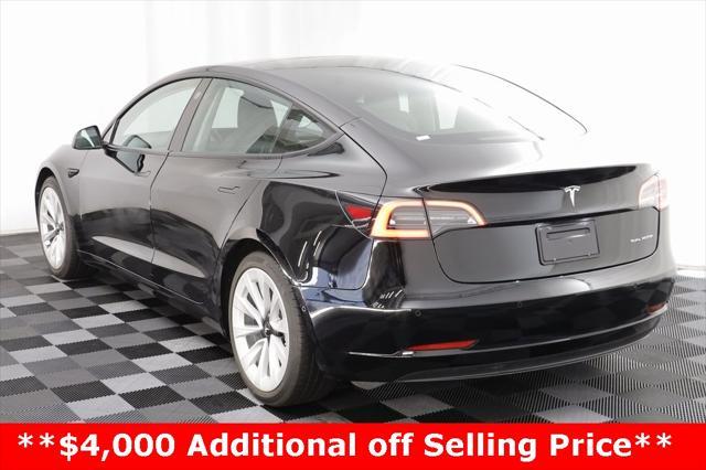 used 2021 Tesla Model 3 car, priced at $24,977