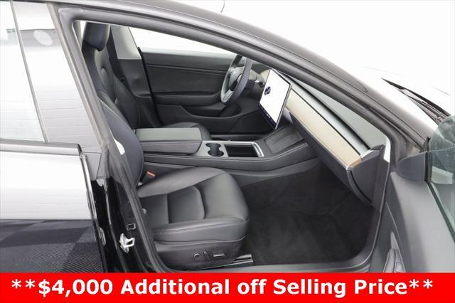 used 2021 Tesla Model 3 car, priced at $24,977