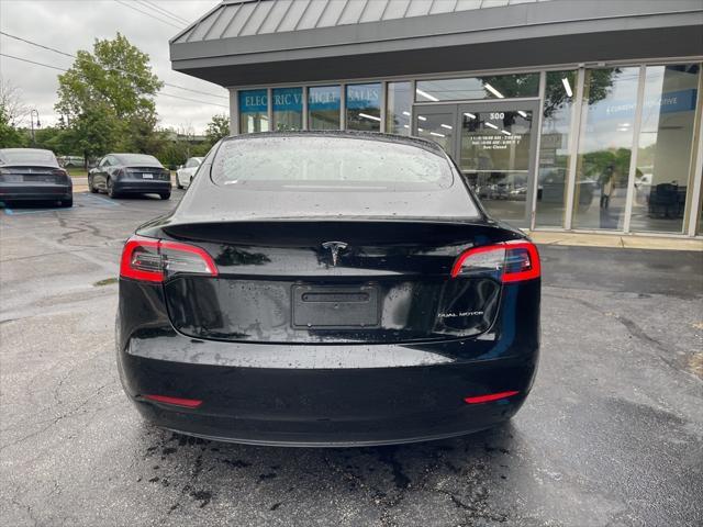 used 2021 Tesla Model 3 car, priced at $25,997