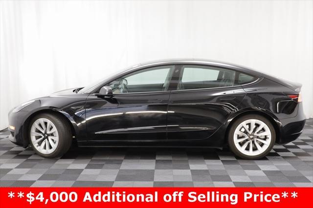 used 2021 Tesla Model 3 car, priced at $24,977