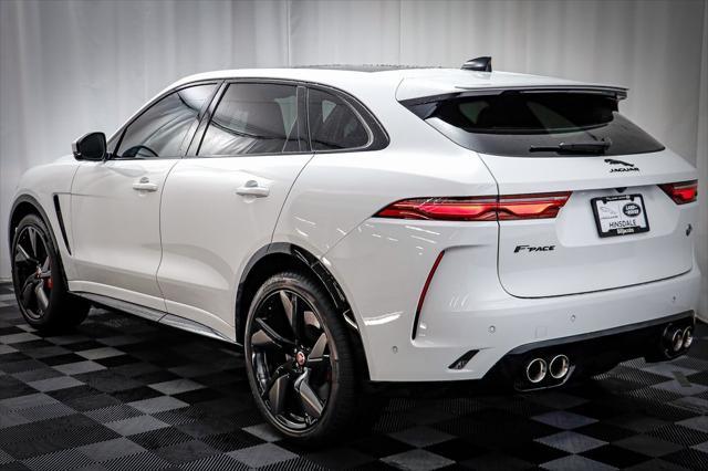 used 2023 Jaguar F-PACE car, priced at $67,497