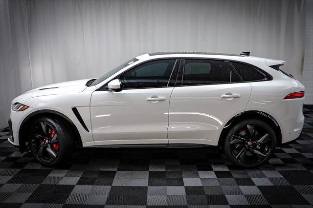 used 2023 Jaguar F-PACE car, priced at $67,497