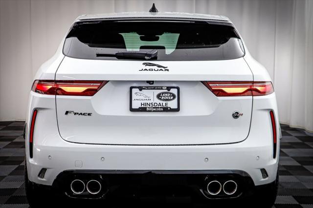 used 2023 Jaguar F-PACE car, priced at $67,497