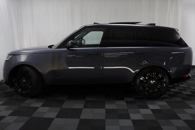 new 2025 Land Rover Range Rover car, priced at $143,095