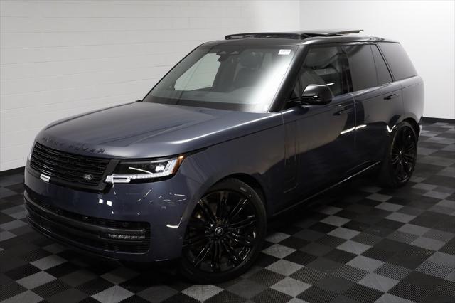 new 2025 Land Rover Range Rover car, priced at $143,095