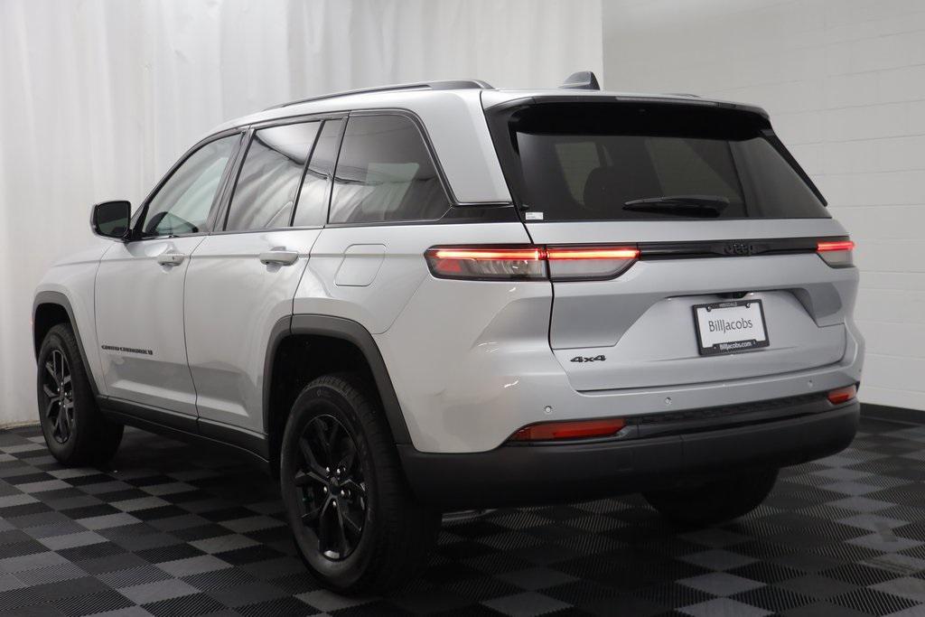 used 2025 Jeep Grand Cherokee car, priced at $36,397