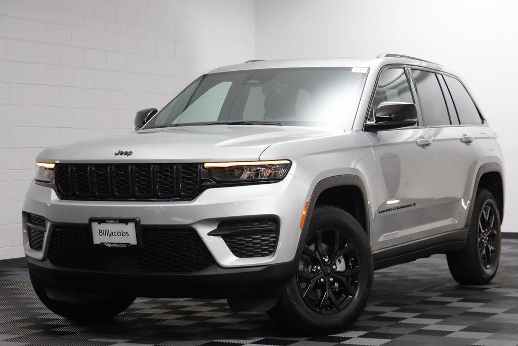 used 2025 Jeep Grand Cherokee car, priced at $36,397