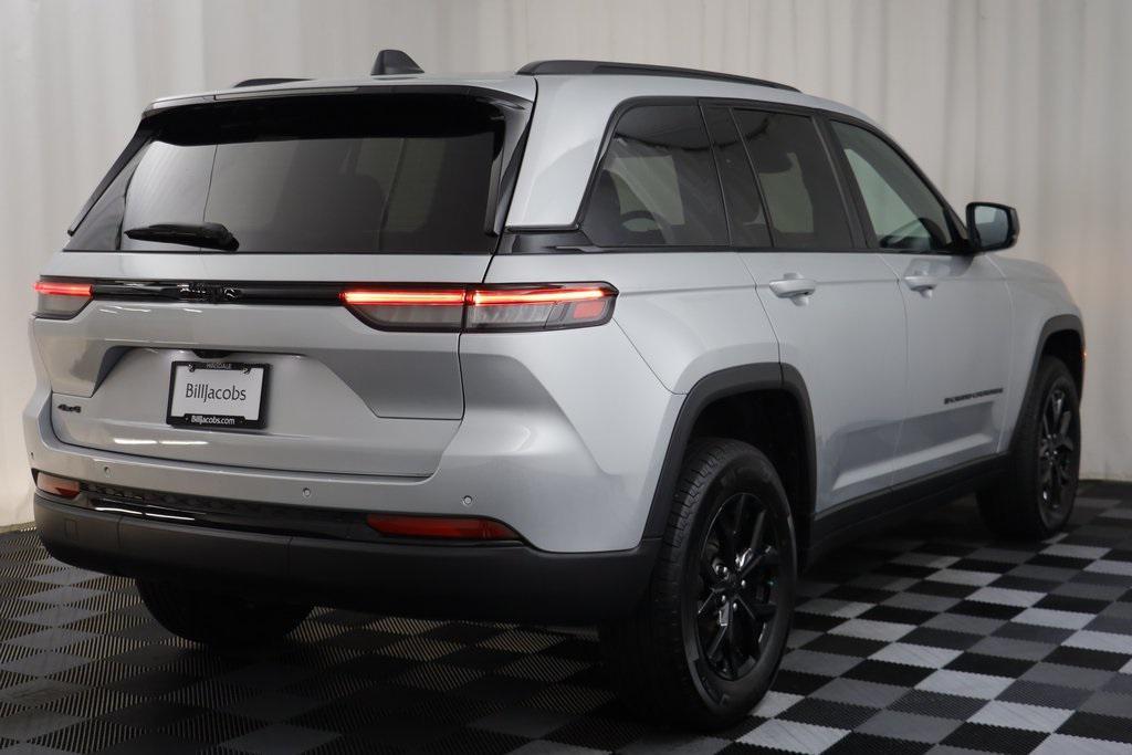 used 2025 Jeep Grand Cherokee car, priced at $36,397