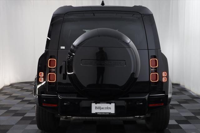 new 2025 Land Rover Defender car, priced at $87,138