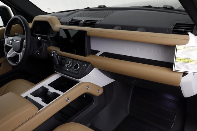 new 2025 Land Rover Defender car, priced at $87,138