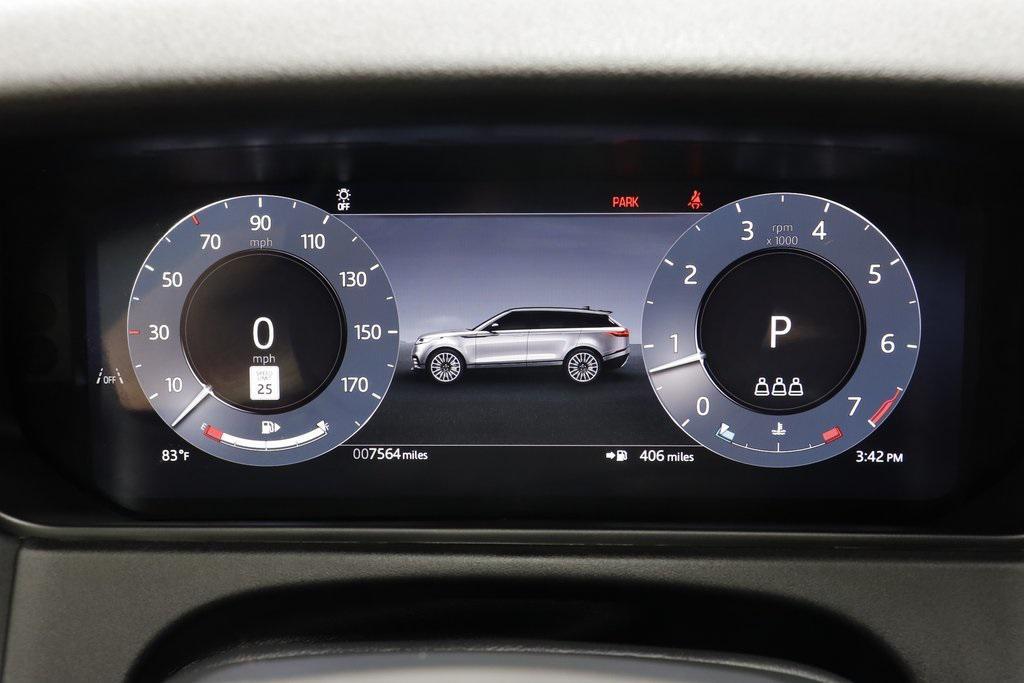 used 2025 Land Rover Range Rover Velar car, priced at $58,487
