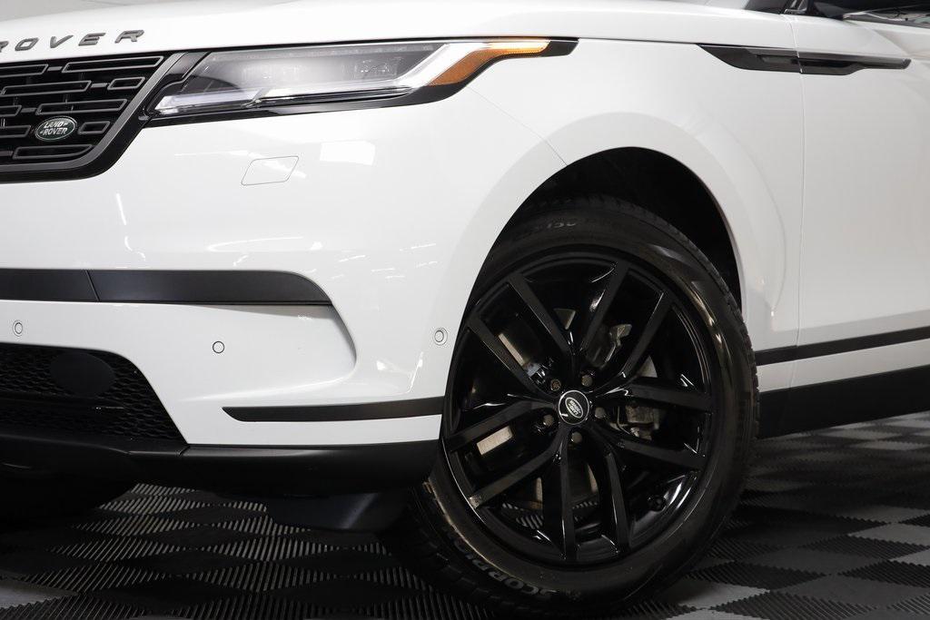 used 2025 Land Rover Range Rover Velar car, priced at $58,487