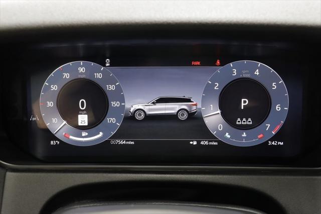 used 2025 Land Rover Range Rover Velar car, priced at $61,563