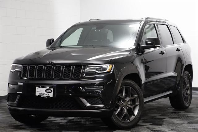 used 2020 Jeep Grand Cherokee car, priced at $23,297