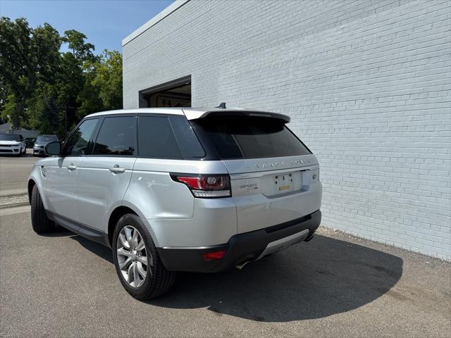 used 2016 Land Rover Range Rover Sport car, priced at $20,997