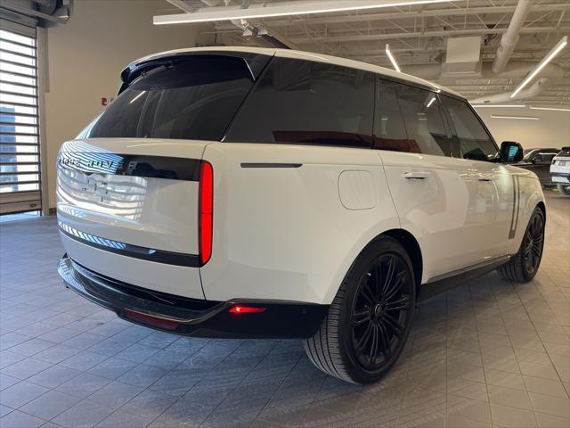 used 2024 Land Rover Range Rover car, priced at $129,997