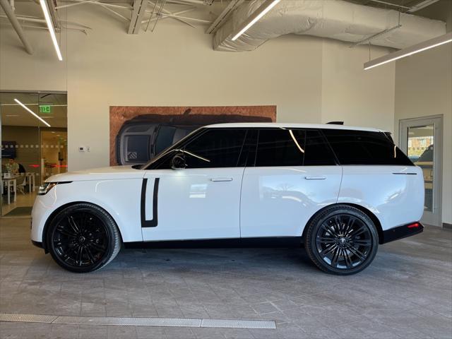 used 2024 Land Rover Range Rover car, priced at $129,997