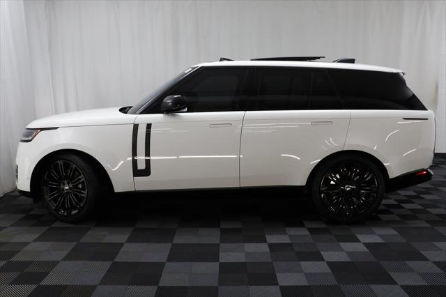 used 2024 Land Rover Range Rover car, priced at $120,497